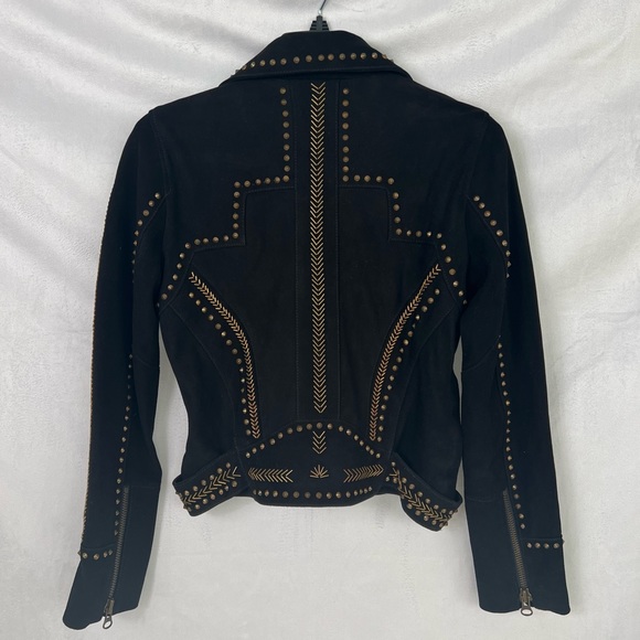 Nasty Gal Suede Moto Jacket - Picture 9 of 11
